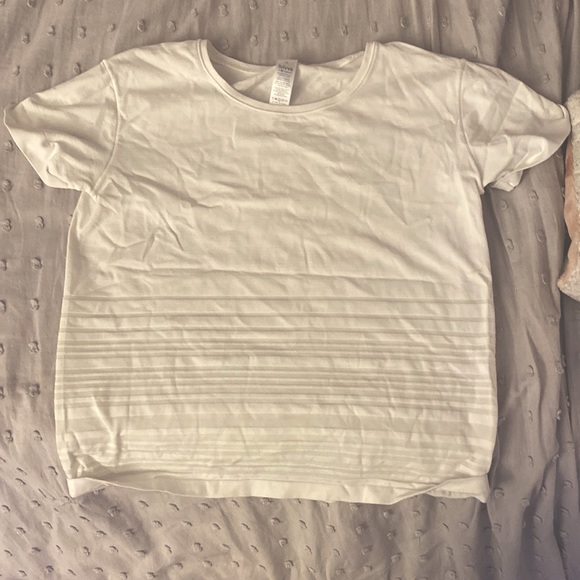 Ivivva Other - IVIVVA, kids size 12, white sports t- shirt